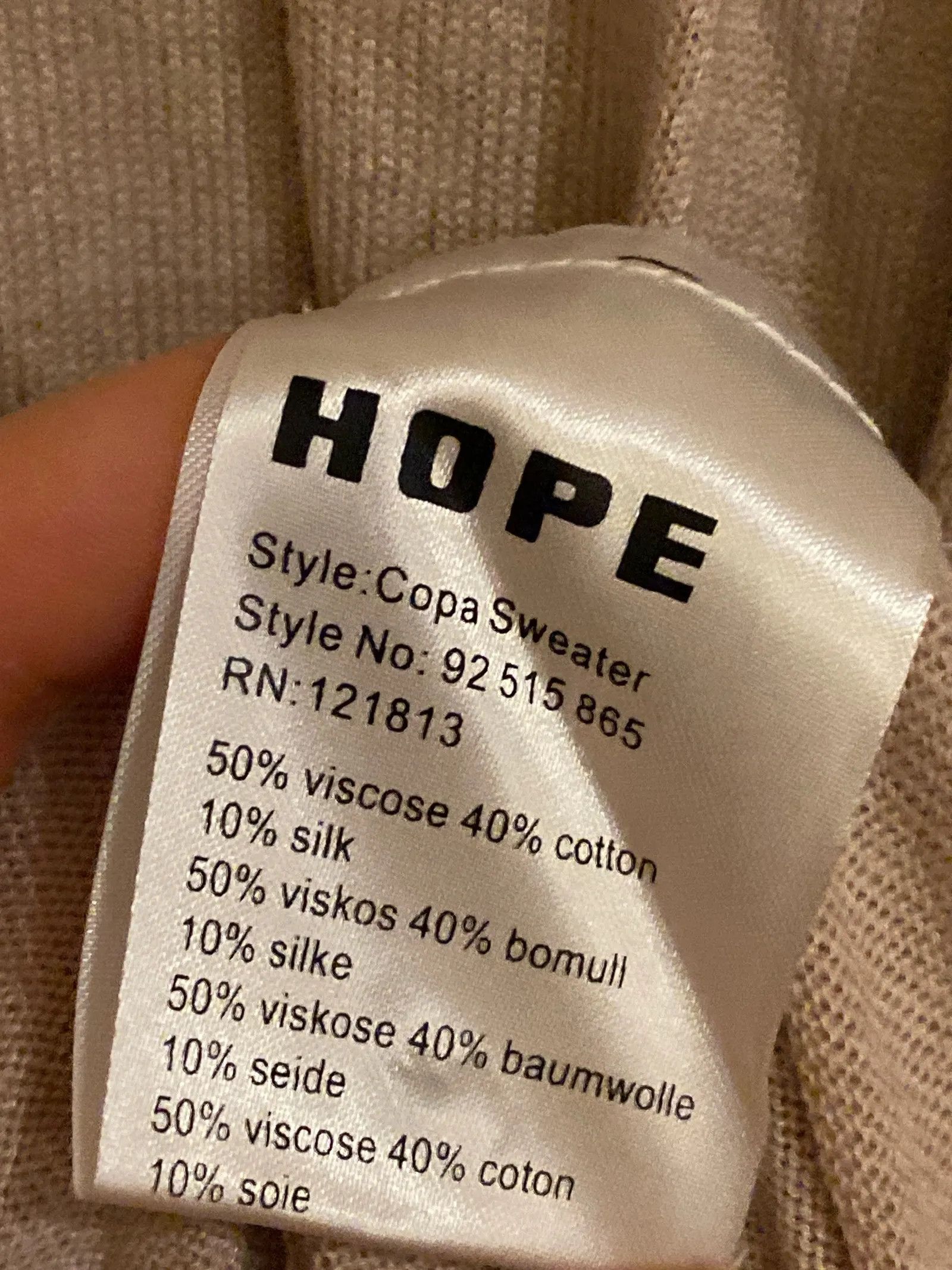 Hope Hope COPA SWEATER Cardigan Size US M / EU 48-50 / 2 - 3 Thumbnail