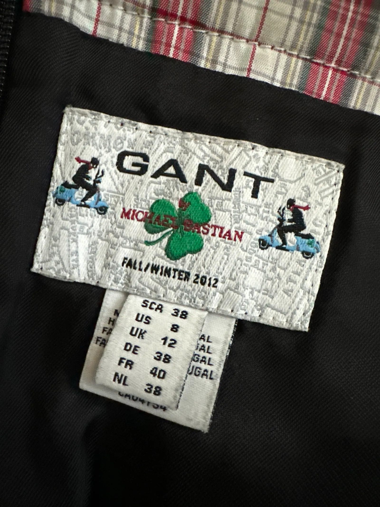Gant Gant Skirt Size 27" / US 4 / IT 40 - 2 Thumbnail