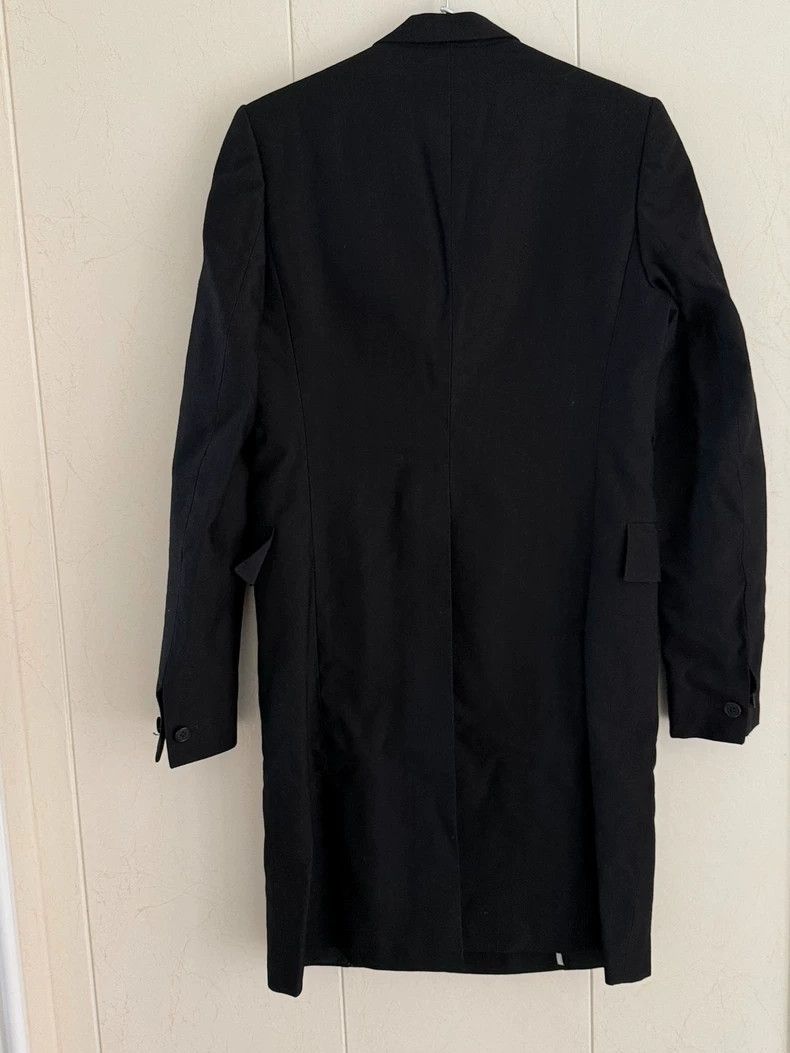 ジャケット・アウター CAROL CHRISTIAN POELL Tape Long Jacket Stirred Unlined Chain Seam 1 Button Long Jacket – The