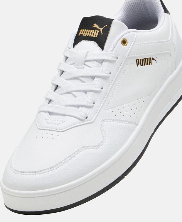 Puma Court Classic Sneakers Size US 10 / IT 40 - 4 Thumbnail