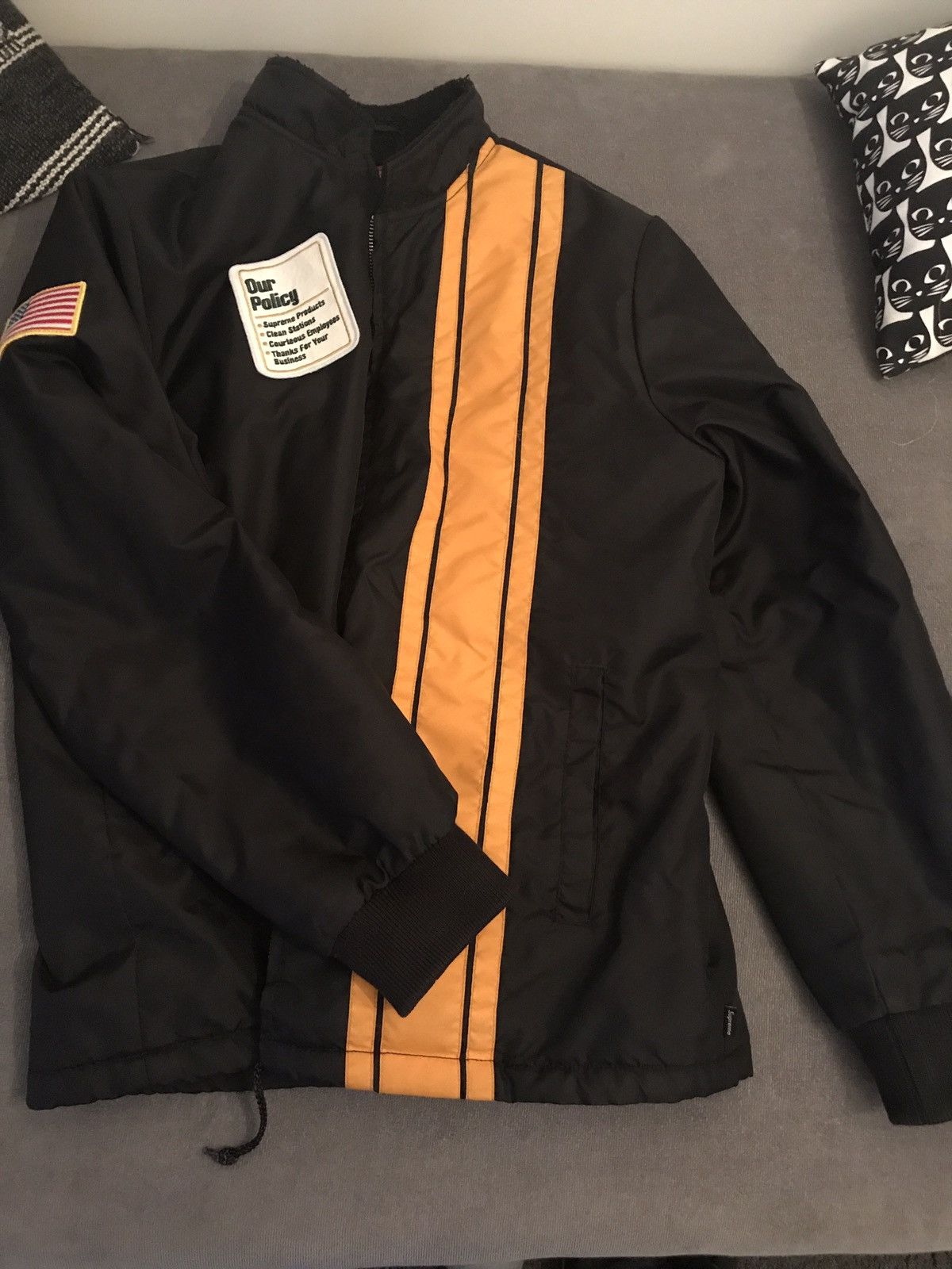 Supreme Pit Crew Jacket | Grailed