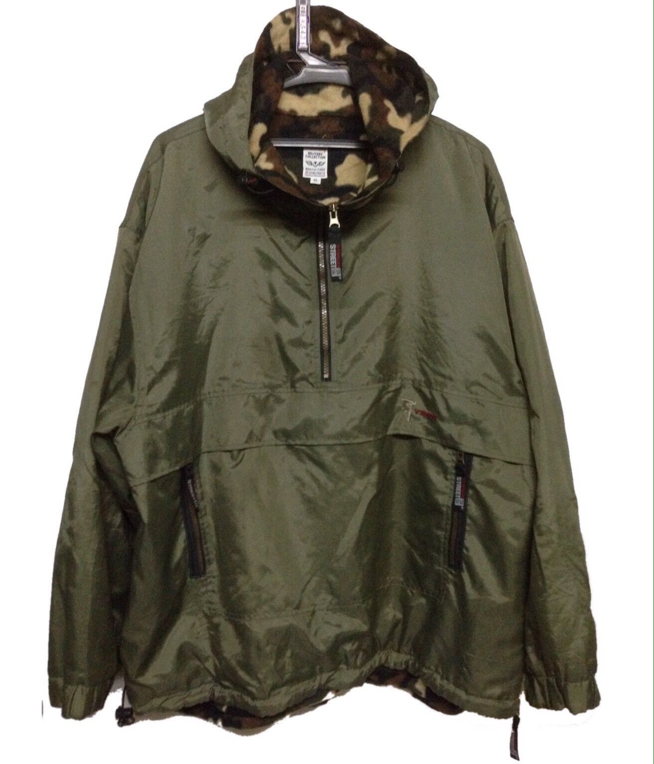 Kapital BOA Fleece Alpine Zip Pullover