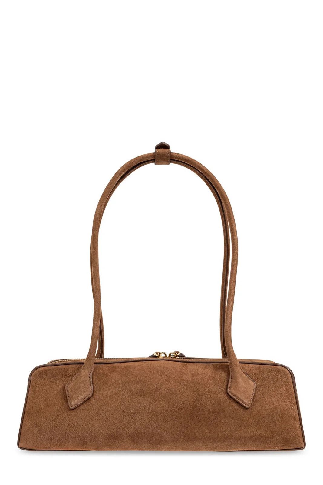 Alaia Le Teckel Medium suede shoulder bag Size ONE SIZE - 2 Thumbnail