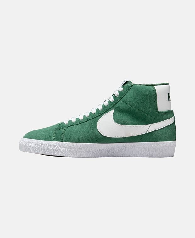 Nike SB Zoom Blazer Mid Skate shoes Size US 10.5 / IT 40.5 - 4 Thumbnail