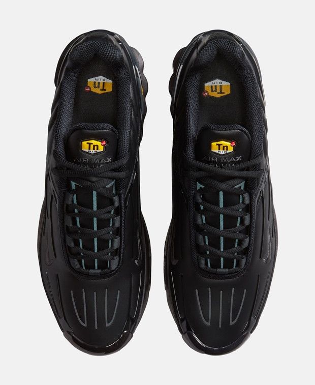 Nike Air Max Plus 3 Leather Running shoes Size US 8 / IT 38 - 4 Thumbnail