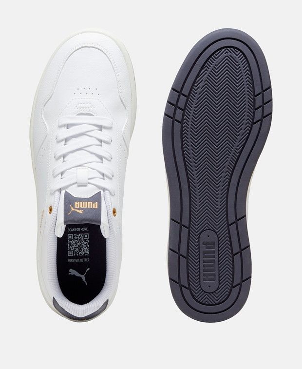 Puma Court Classic Sneakers Size US 10 / IT 40 - 2 Thumbnail