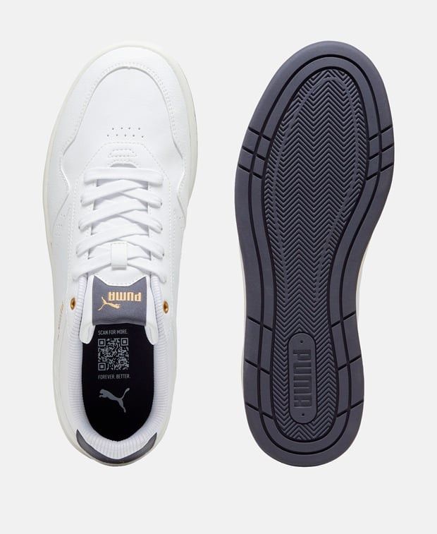 Puma Court Classic Sneakers Size US 11 / IT 41 - 2 Thumbnail