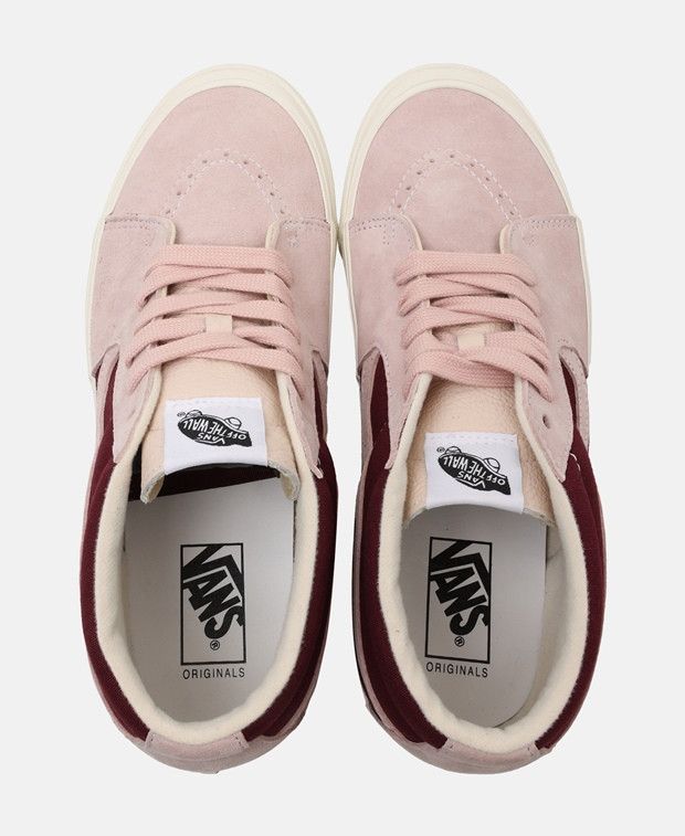 Vans UA OG SK8-Mid LX Sneakers Size US 8 / IT 38 - 3 Thumbnail