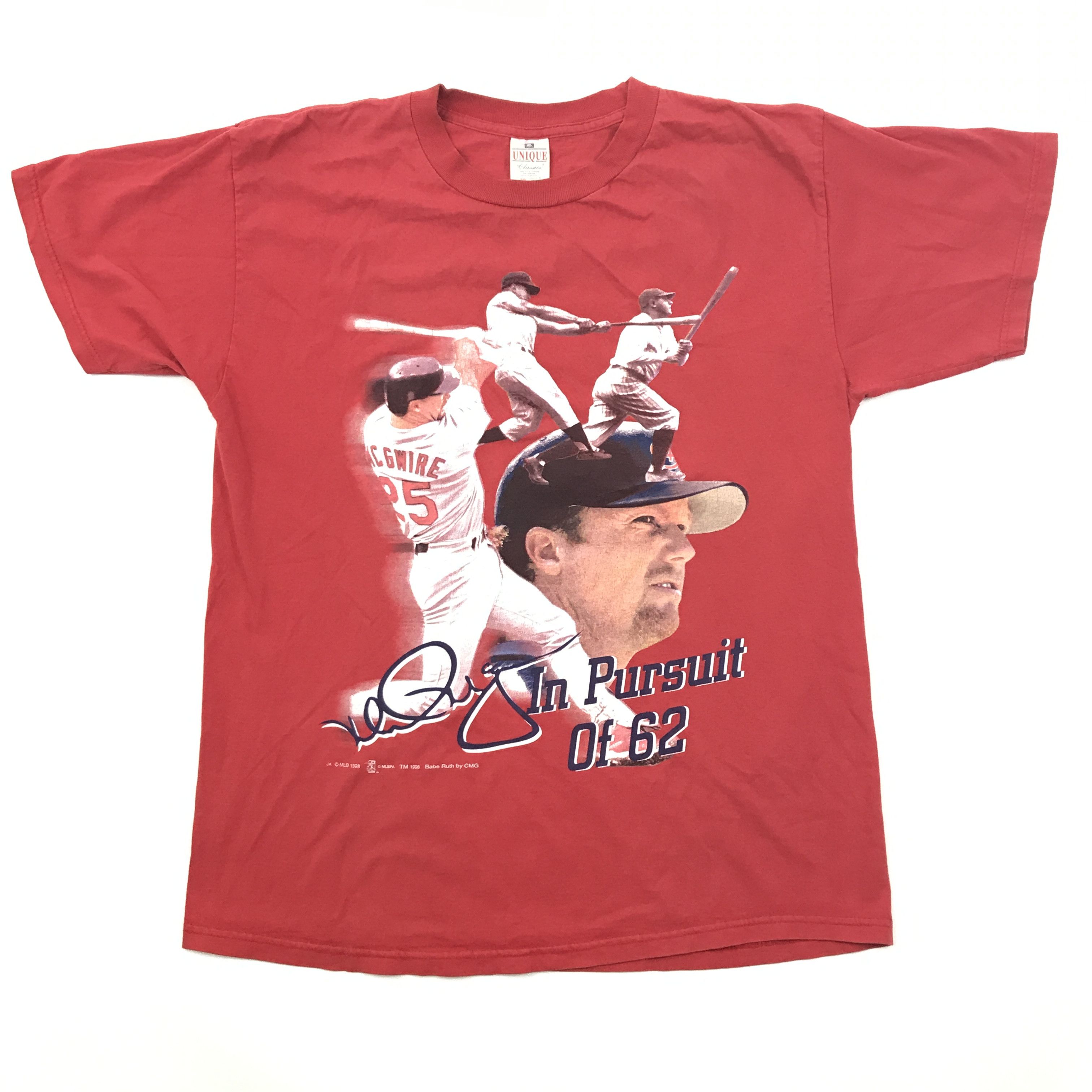 MLB × Sportswear × Vintage VINTAGE Babe Ruth Tee Mark Mcgwire T 