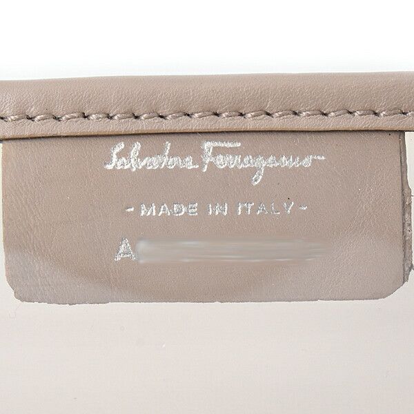 Salvatore Ferragamo Salvatore Ferragamo Salvatore Ferragamo Vara Ribbon Nylon Handbag Others Tote Bag Size ONE SIZE - 10 Thumbnail