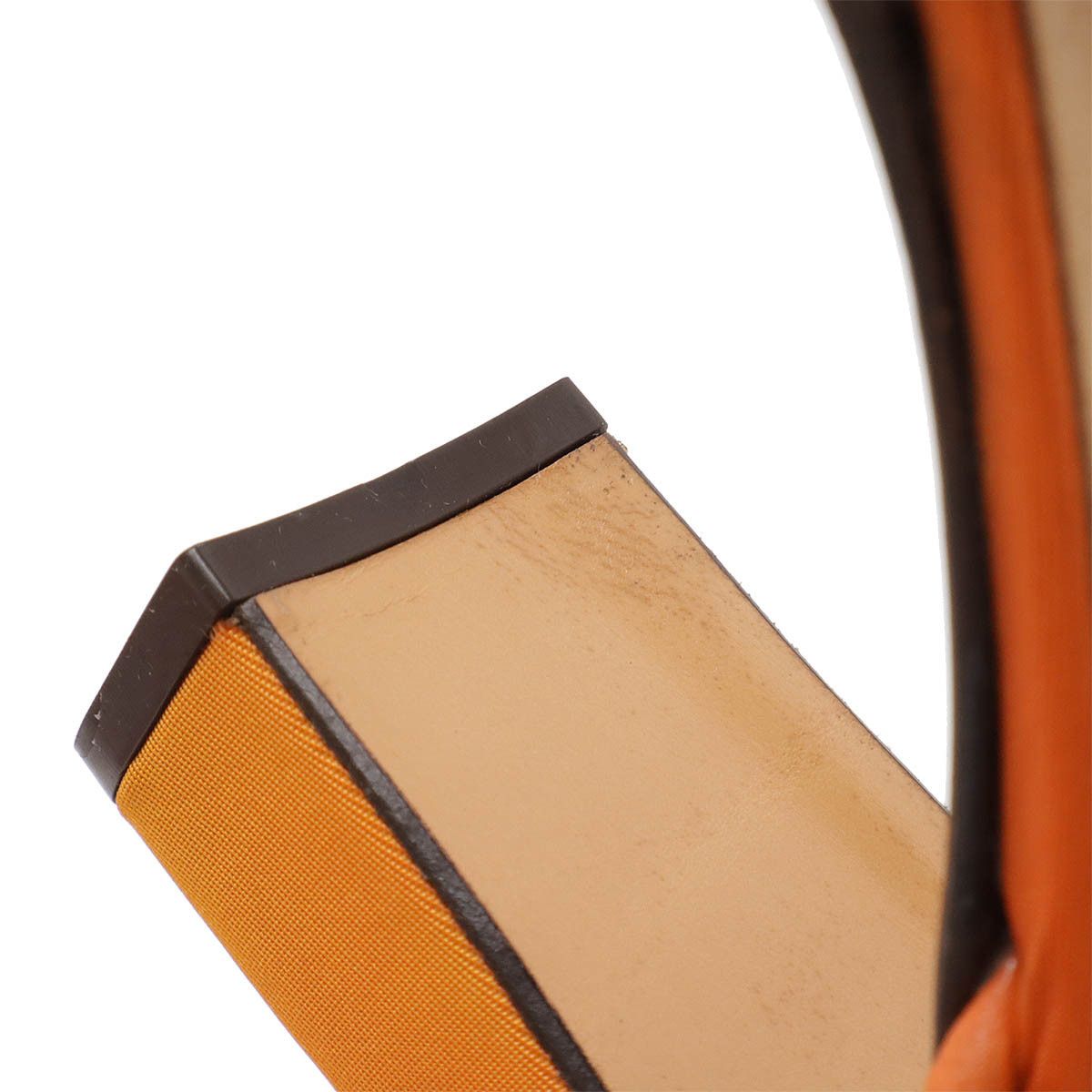 Hermes Hermes Hermes Strap Sandal Nylon Leather Sandal Leather Shoes DUTY FREE for USA Size ONE SIZE - 6 Thumbnail