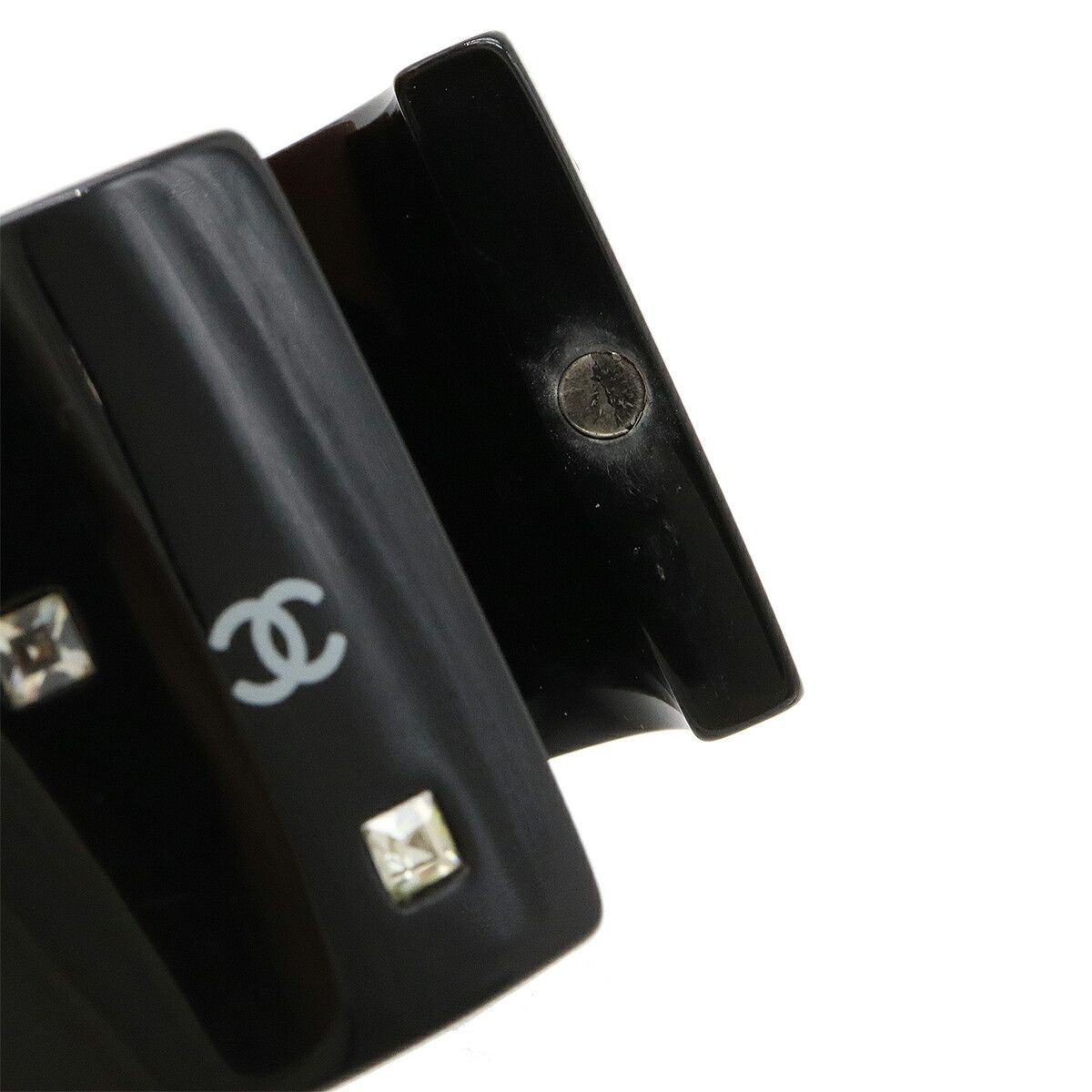 Chanel Chanel Chanel Coco Mark Bracelet Plastic Bangle Size ONE SIZE - 5 Thumbnail