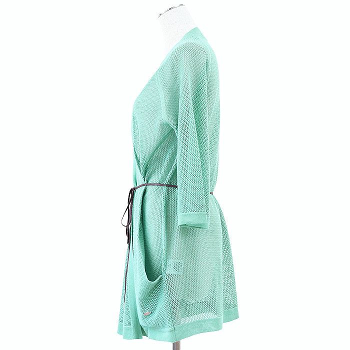 Other Other Morabito Knit Cardigan Others Tops K-608900 Size ONE SIZE - 5 Thumbnail