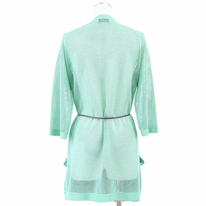 Other Other Morabito Knit Cardigan Others Tops K-608900 Size ONE SIZE - 9 Thumbnail