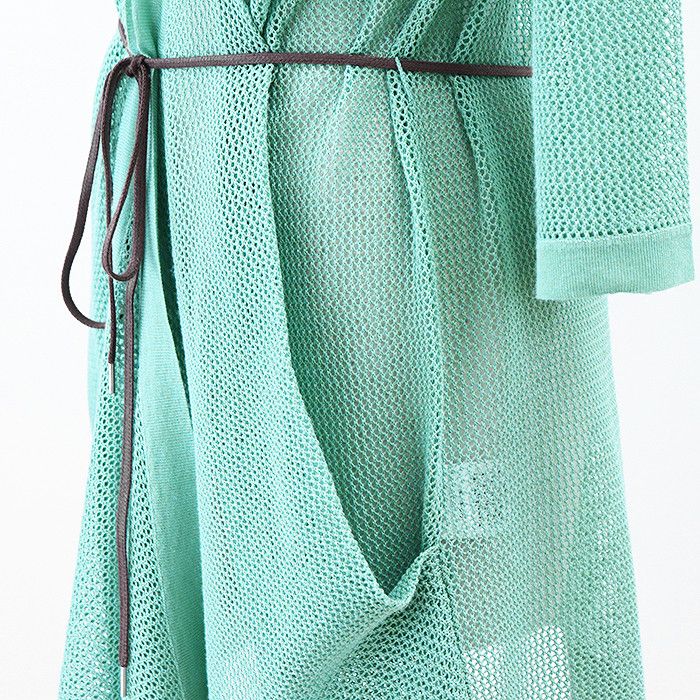 Other Other Morabito Knit Cardigan Others Tops K-608900 Size ONE SIZE - 6 Thumbnail