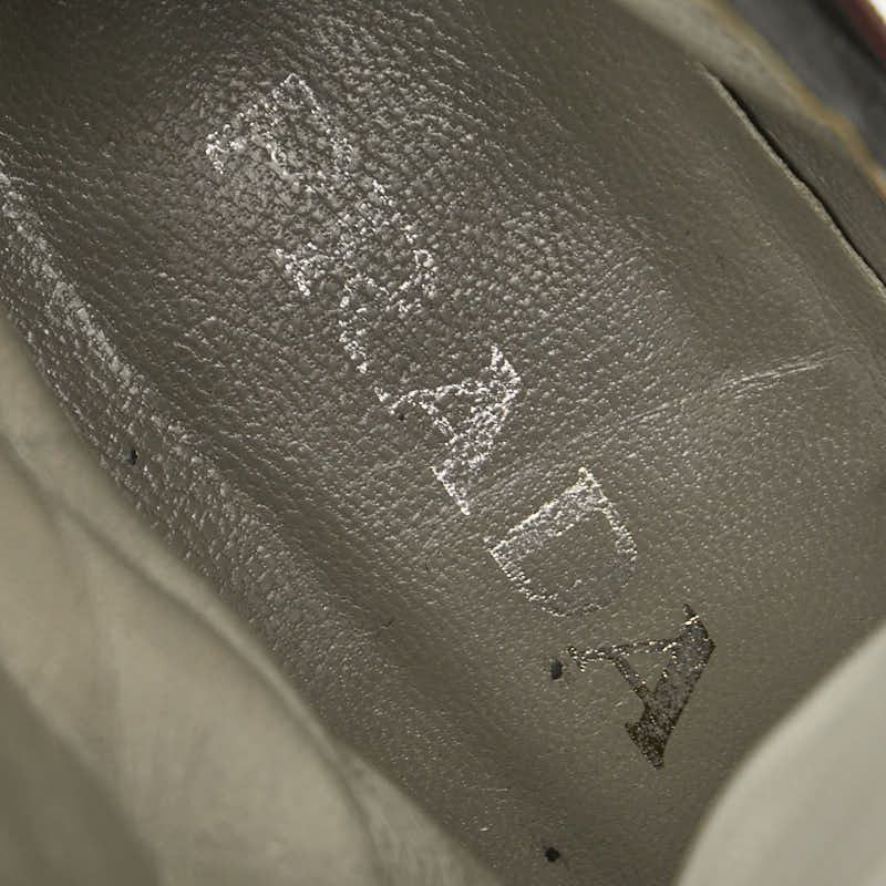 Prada Prada Prada Unnamed Velour Boots Suede Shoes Size ONE SIZE - 8 Thumbnail
