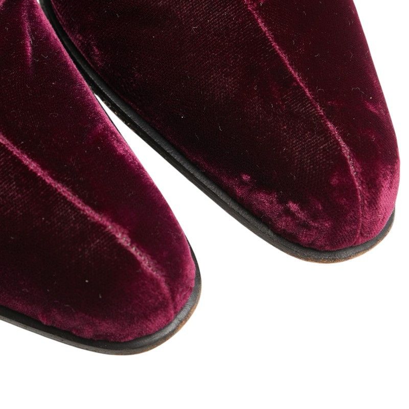 Prada Prada Prada Unnamed Velour Boots Suede Shoes Size ONE SIZE - 11 Thumbnail
