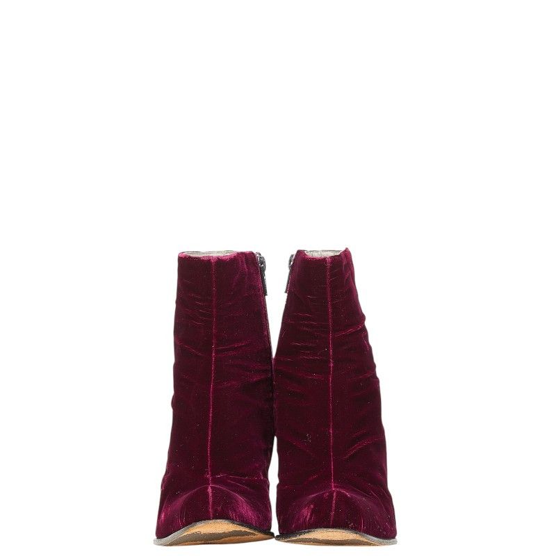 Prada Prada Prada Unnamed Velour Boots Suede Shoes Size ONE SIZE - 2 Thumbnail