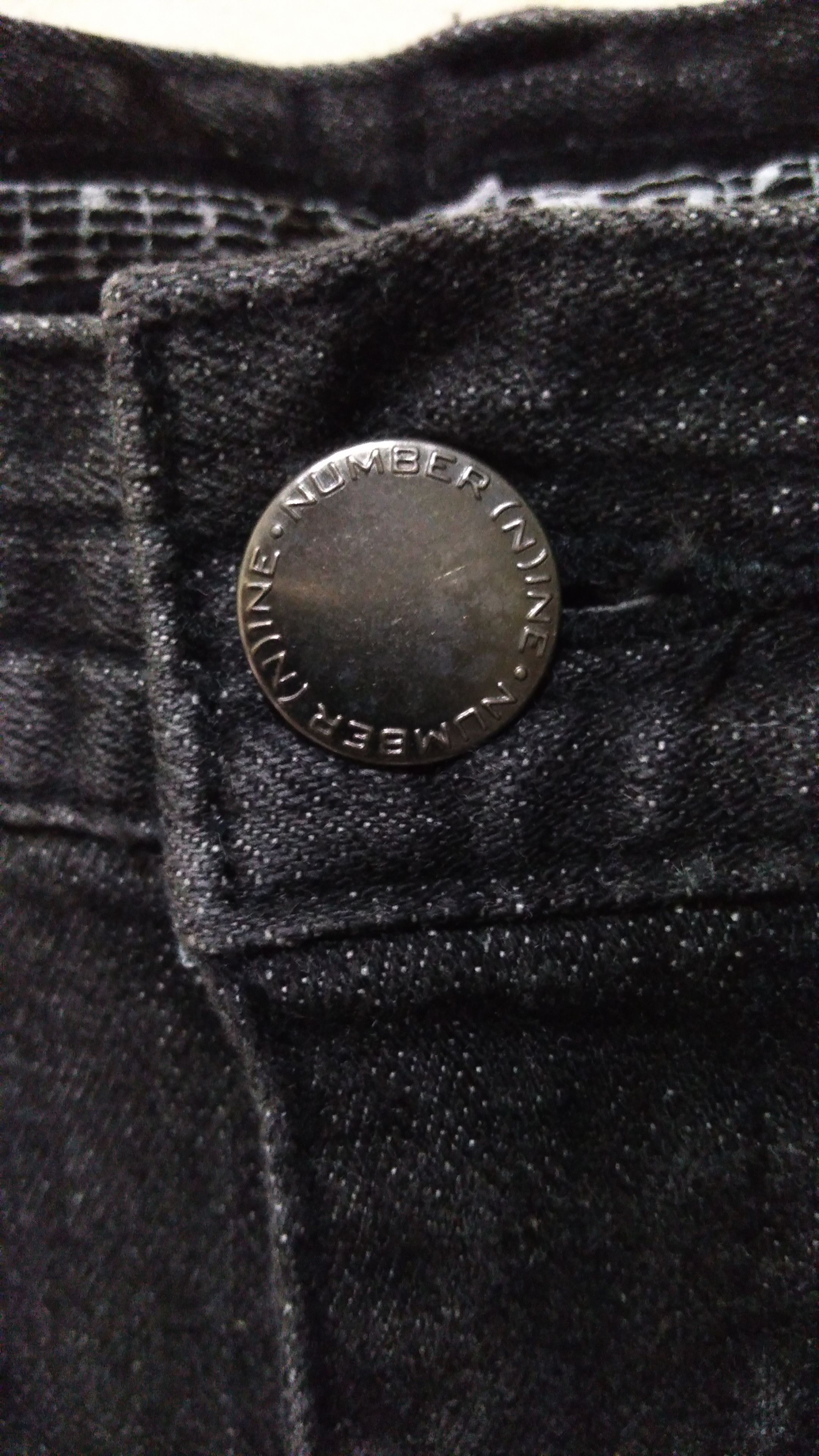 NANO universe × Number (N)ine Number Nine Distressed Jeans Size US 32 / EU 48 - 6 Thumbnail