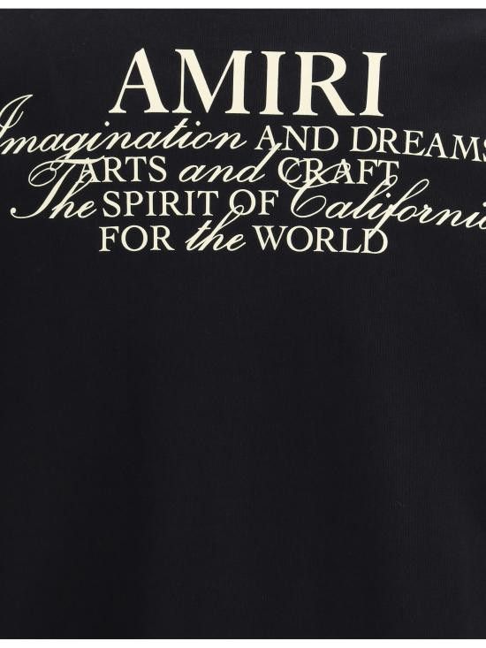 Amiri AMIRI Men T-Shirts AMJYTE1198 BLACK Size US S / EU 44-46 / 1 - 2 Thumbnail