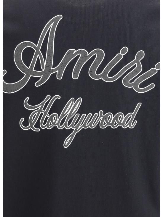 Amiri AMIRI Men T-Shirts AMJYTE1265 BLACK Size US XL / EU 56 / 4 - 2 Thumbnail