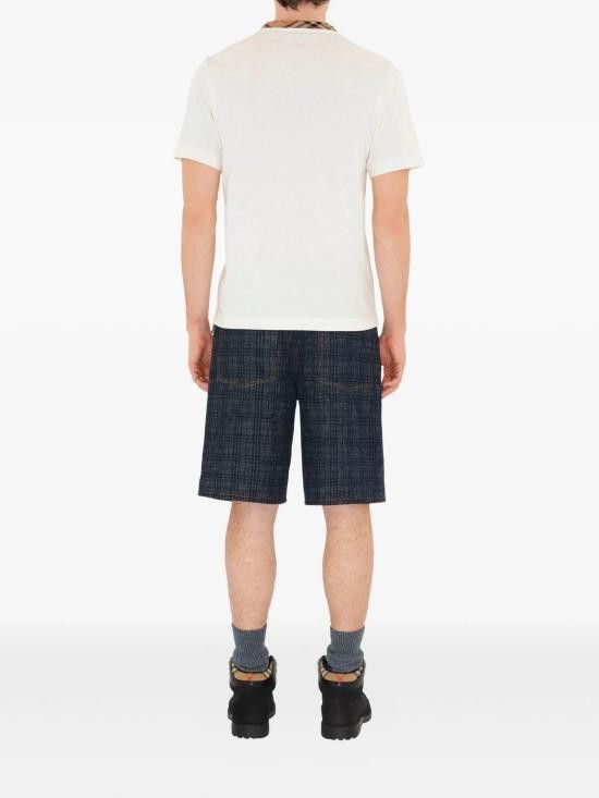 Burberry BURBERRY Men T-Shirts 8110100 B7078 WHITE Size US S / EU 44-46 / 1 - 3 Thumbnail
