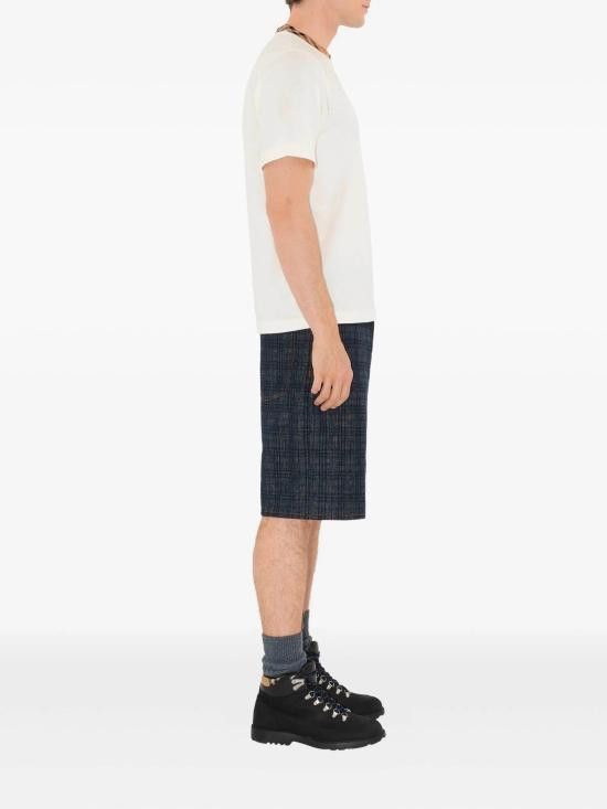 Burberry BURBERRY Men T-Shirts 8110100 B7078 WHITE Size US S / EU 44-46 / 1 - 2 Thumbnail