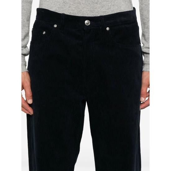 A.P.C. A.P.C. Men Straight Pants COHBB H09212 IAK BLUE Size US 32 / EU 48 - 2 Thumbnail