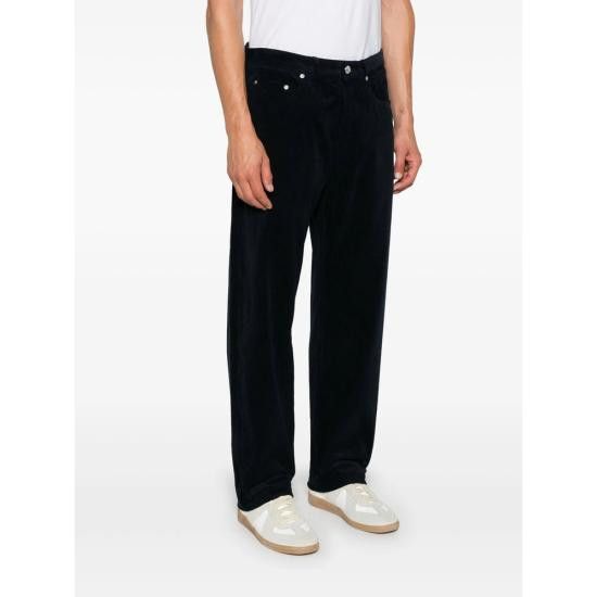 A.P.C. A.P.C. Men Straight Pants COHBB H09212 IAK BLUE Size US 35 - 5 Thumbnail