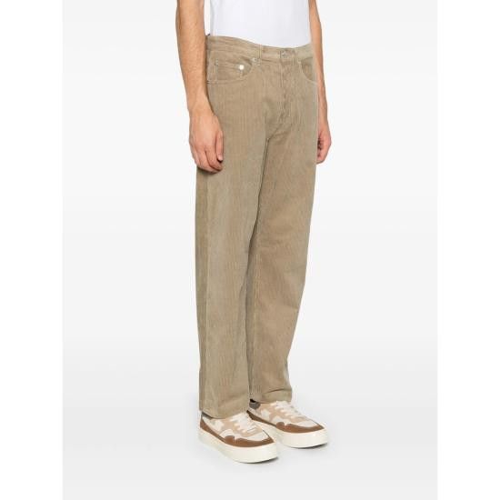 A.P.C. A.P.C. Men Straight Pants COHBB H09212 BAA BROWN Size US 30 / EU 46 - 3 Thumbnail