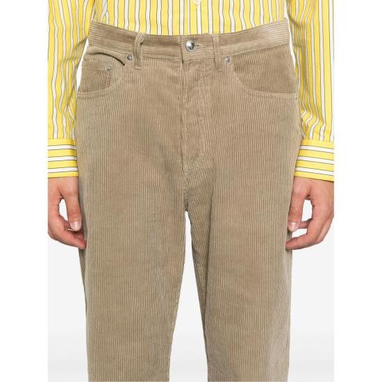A.P.C. A.P.C. Men Straight Pants COHBB H09212 BAA BROWN Size US 32 / EU 48 - 4 Thumbnail