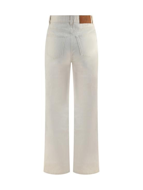 Chloe CHLOE Women Denim Pants CH25UDP03251 112 WHITE | Grailed