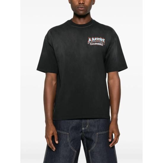 Amiri AMIRI Men T-Shirts AMJYTE1210 BLACK Size US M / EU 48-50 / 2 - 3 Thumbnail