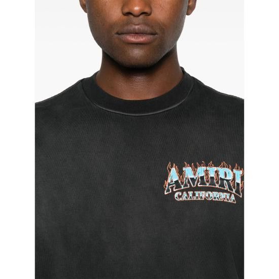 Amiri AMIRI Men T-Shirts AMJYTE1210 BLACK Size US XXL / EU 58 / 5 - 2 Thumbnail