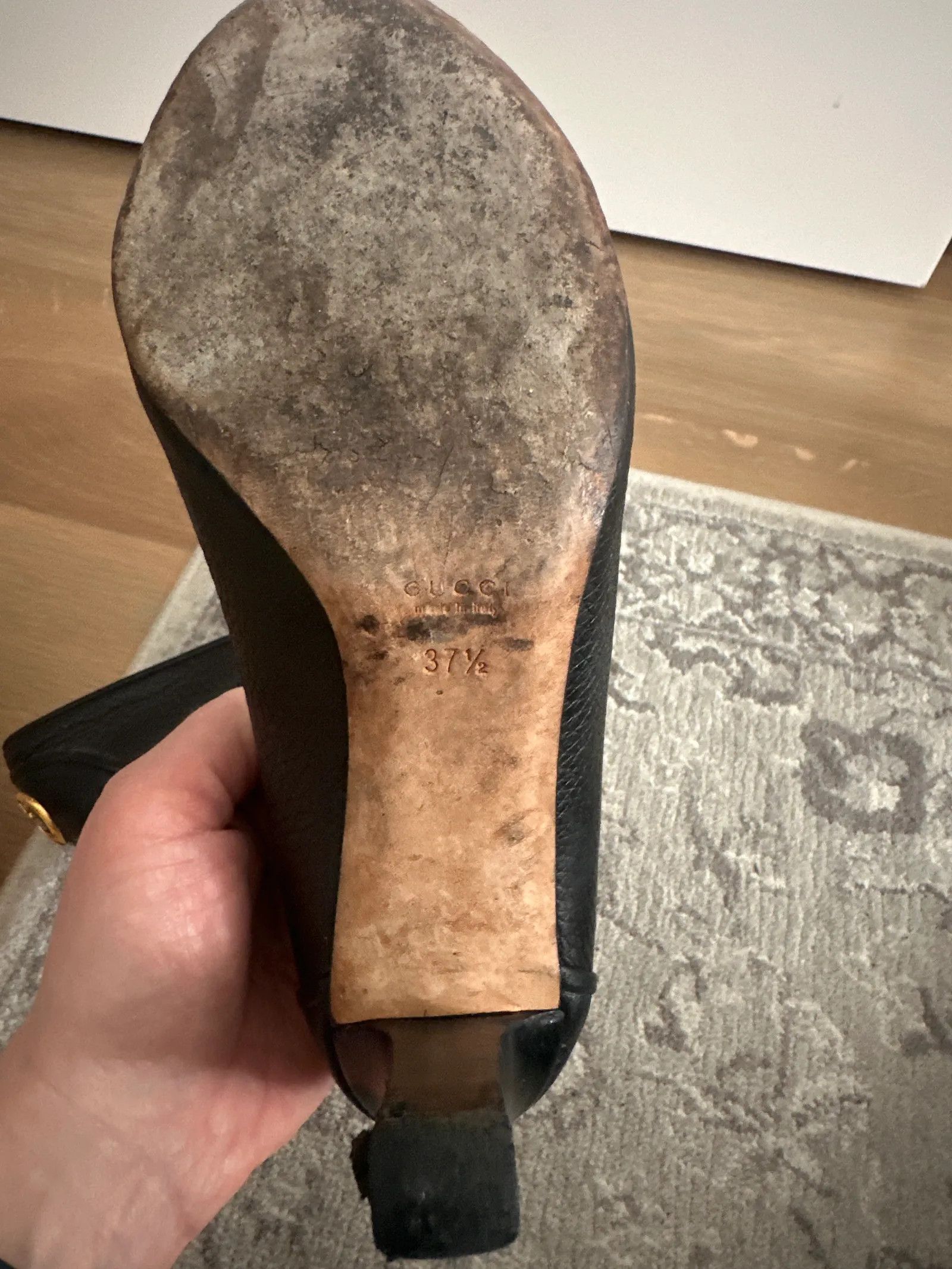 Gucci Gucci Heels Size US 7 / IT 37 - 4 Thumbnail