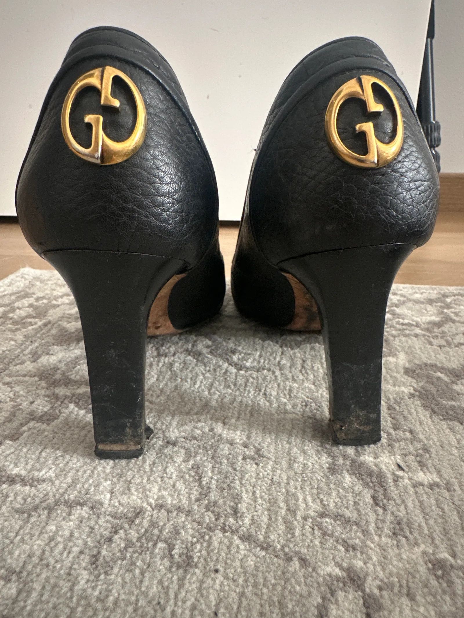 Gucci Gucci Heels Size US 7 / IT 37 - 2 Thumbnail