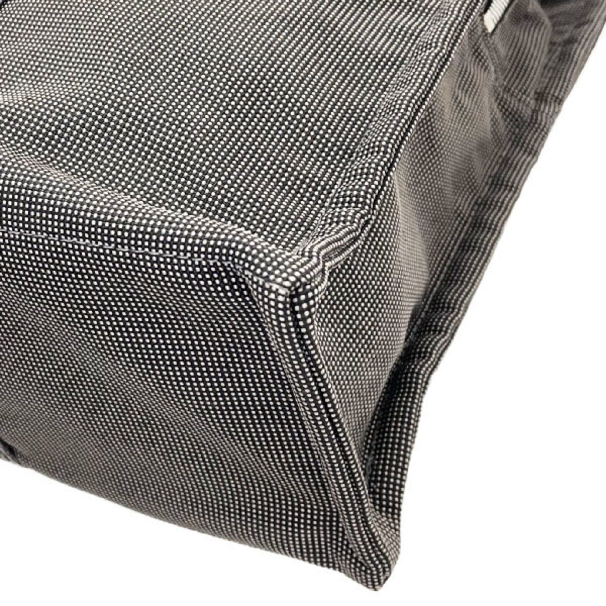 Hermes Hermes Tote Bag Air Line MM Nylon Canvas Grey HERMES Men's Women's Unisex AY-15205 Size ONE SIZE - 4 Thumbnail