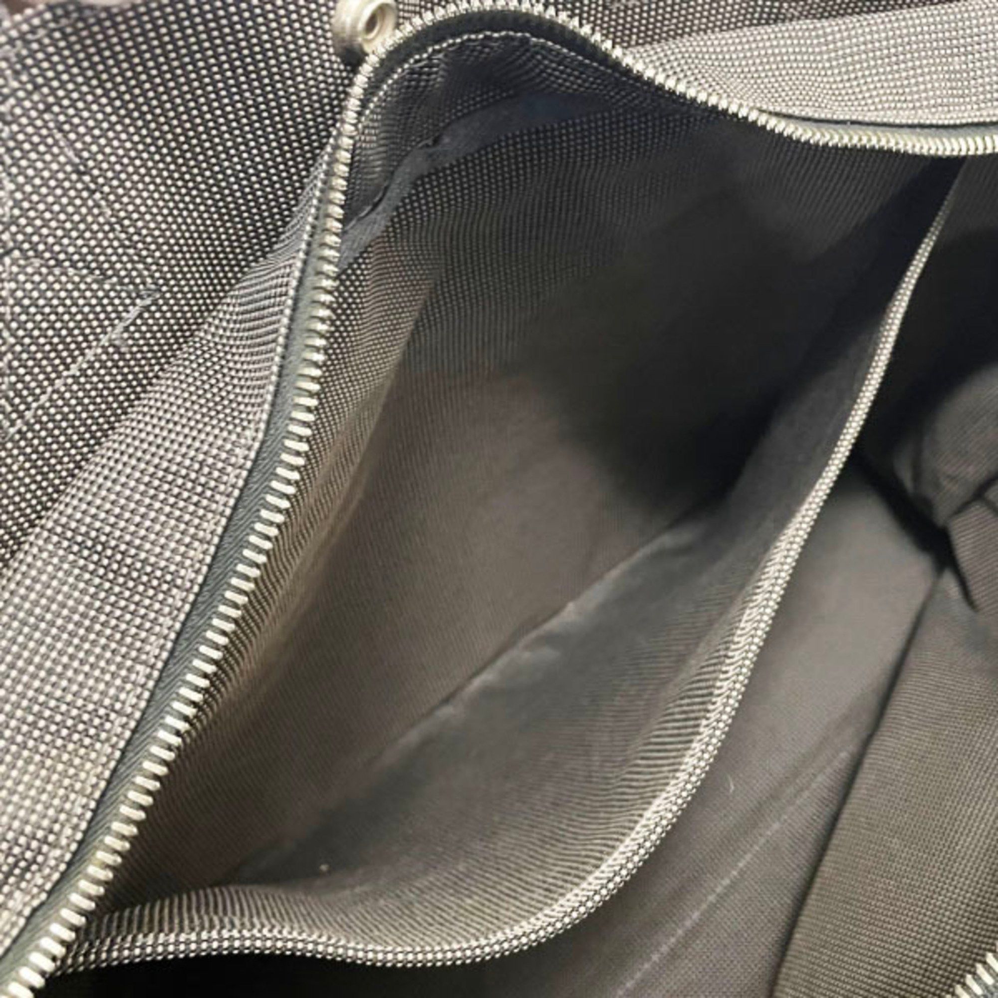 Hermes Hermes Tote Bag Air Line MM Nylon Canvas Grey HERMES Men's Women's Unisex AY-15205 Size ONE SIZE - 8 Thumbnail
