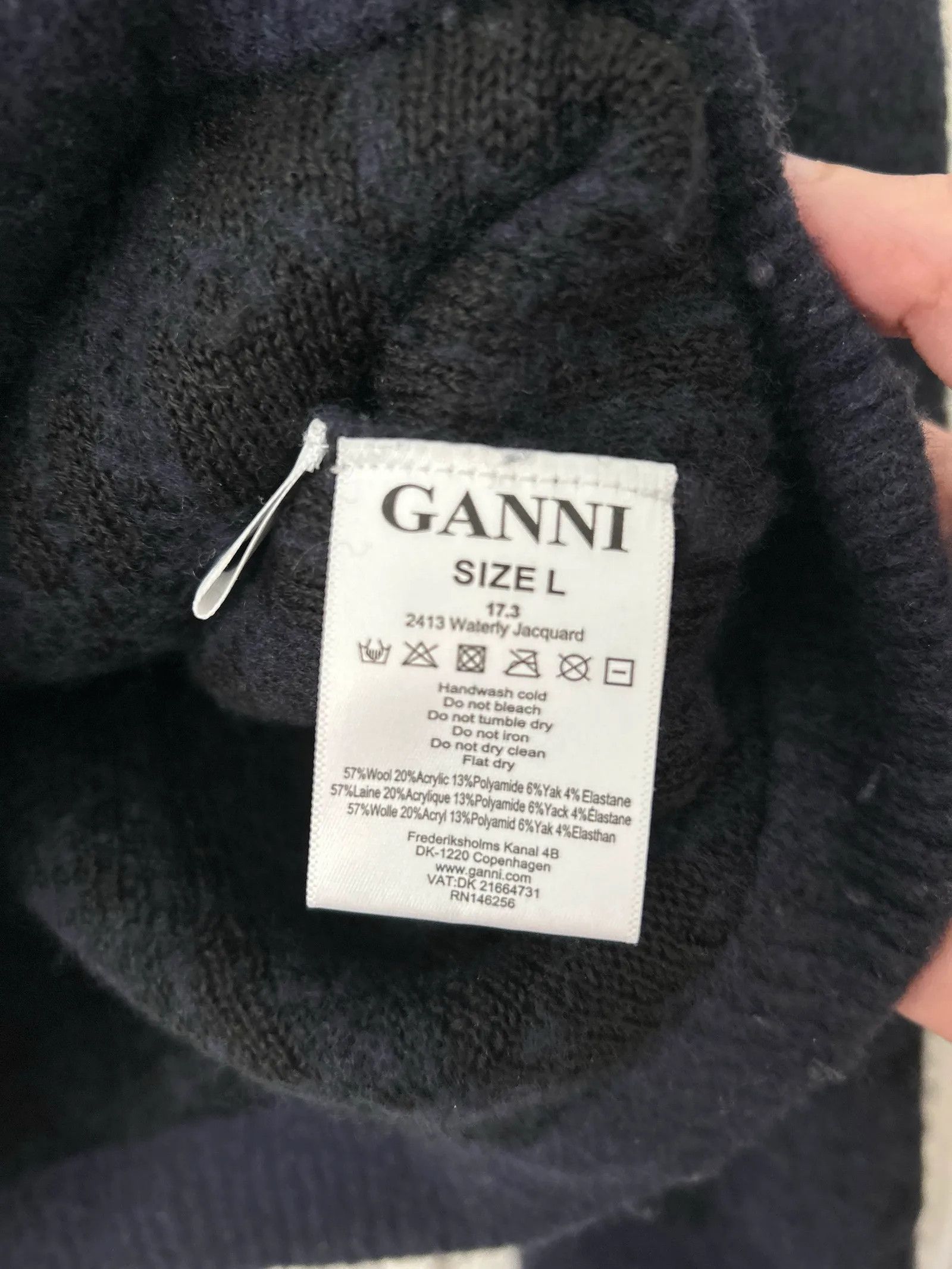 Ganni Ganni Sweater Size L / US 10 / IT 46 - 4 Thumbnail