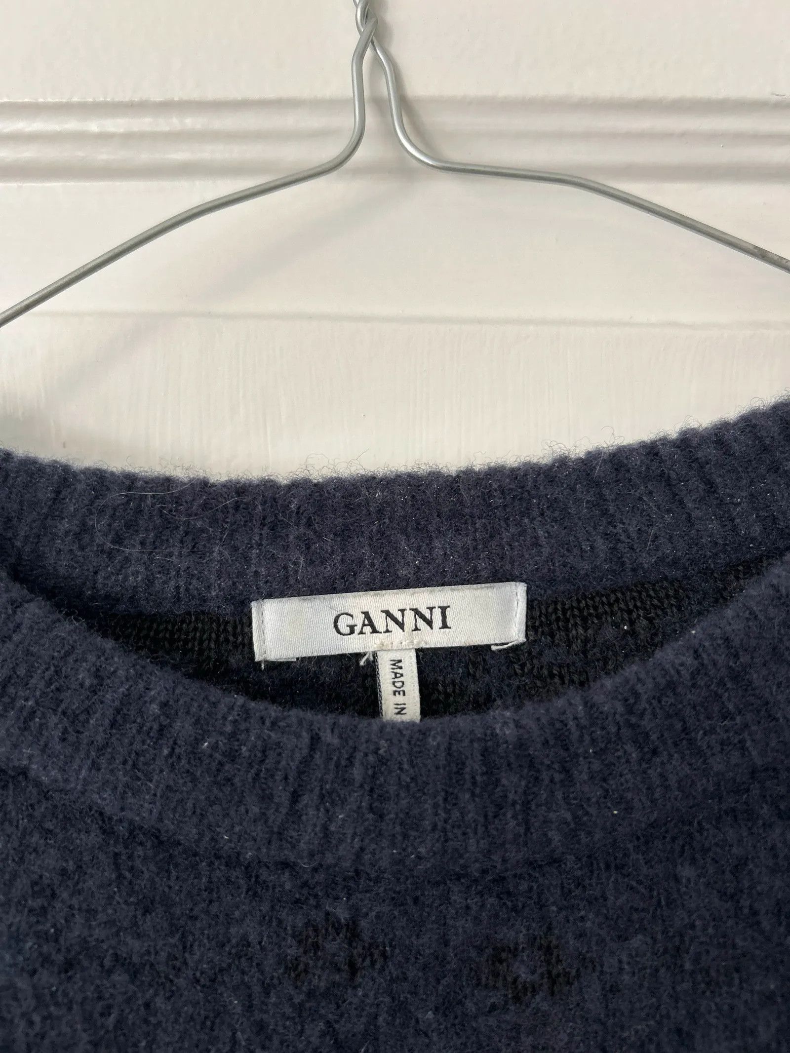 Ganni Ganni Sweater Size L / US 10 / IT 46 - 3 Thumbnail