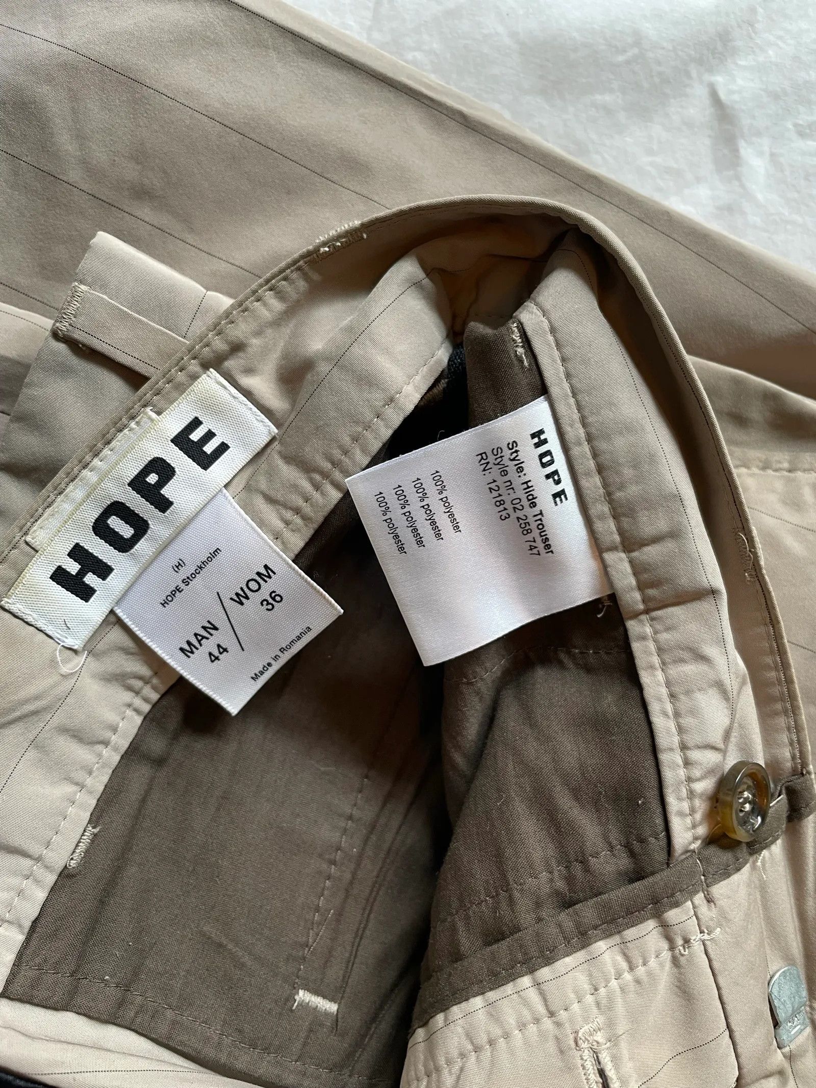 Hope Hope Hide trousers Pants Size US 29 - 4 Thumbnail
