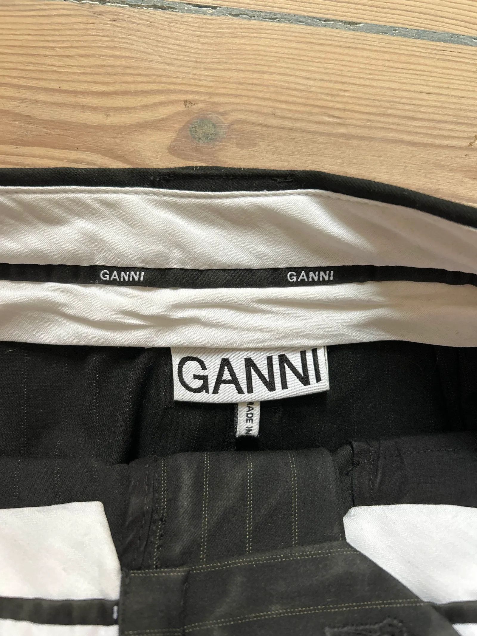 Ganni Ganni Pants Size 26" / US 2 / IT 38 - 3 Thumbnail