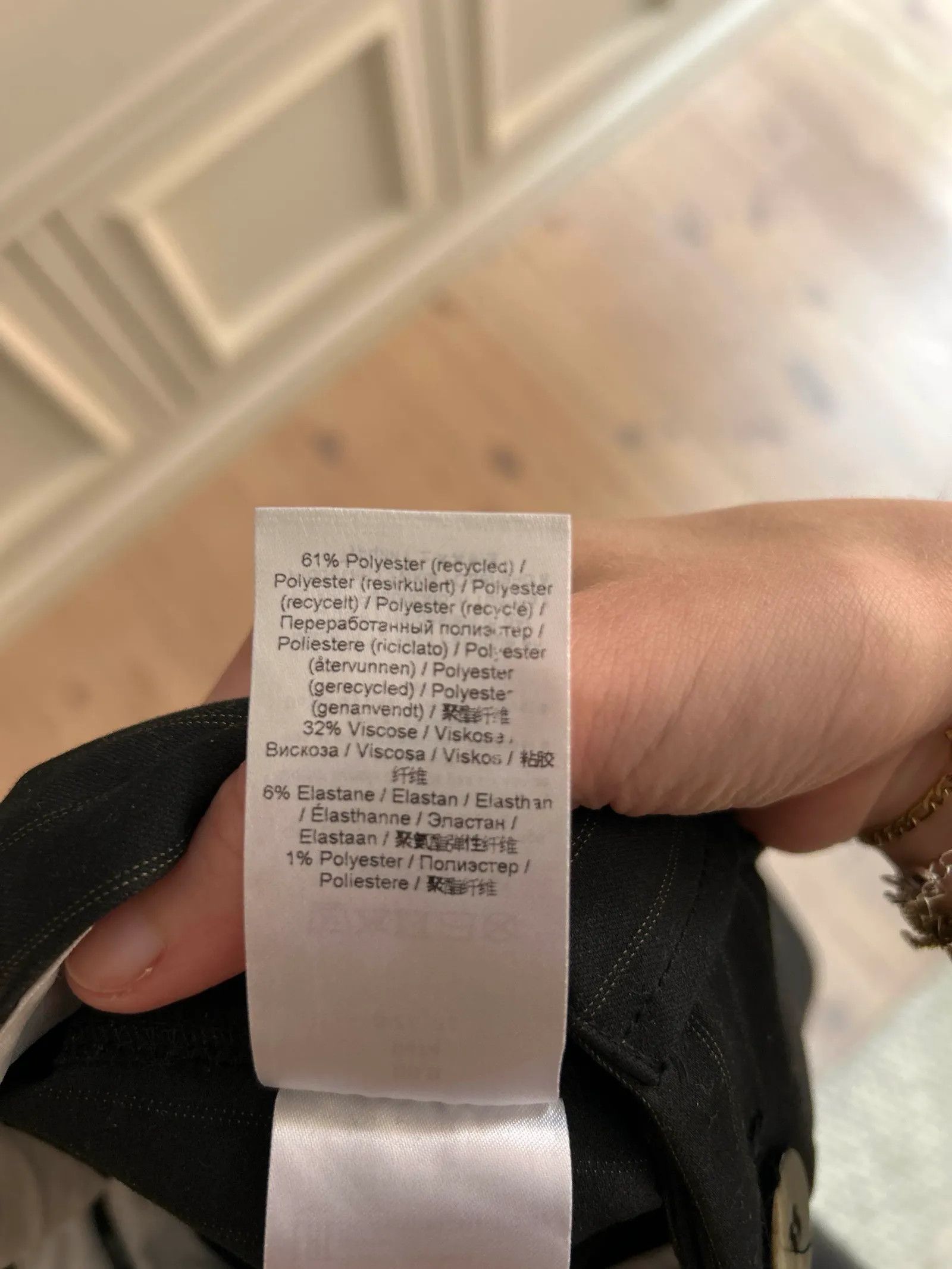 Ganni Ganni Pants Size 26" / US 2 / IT 38 - 4 Thumbnail