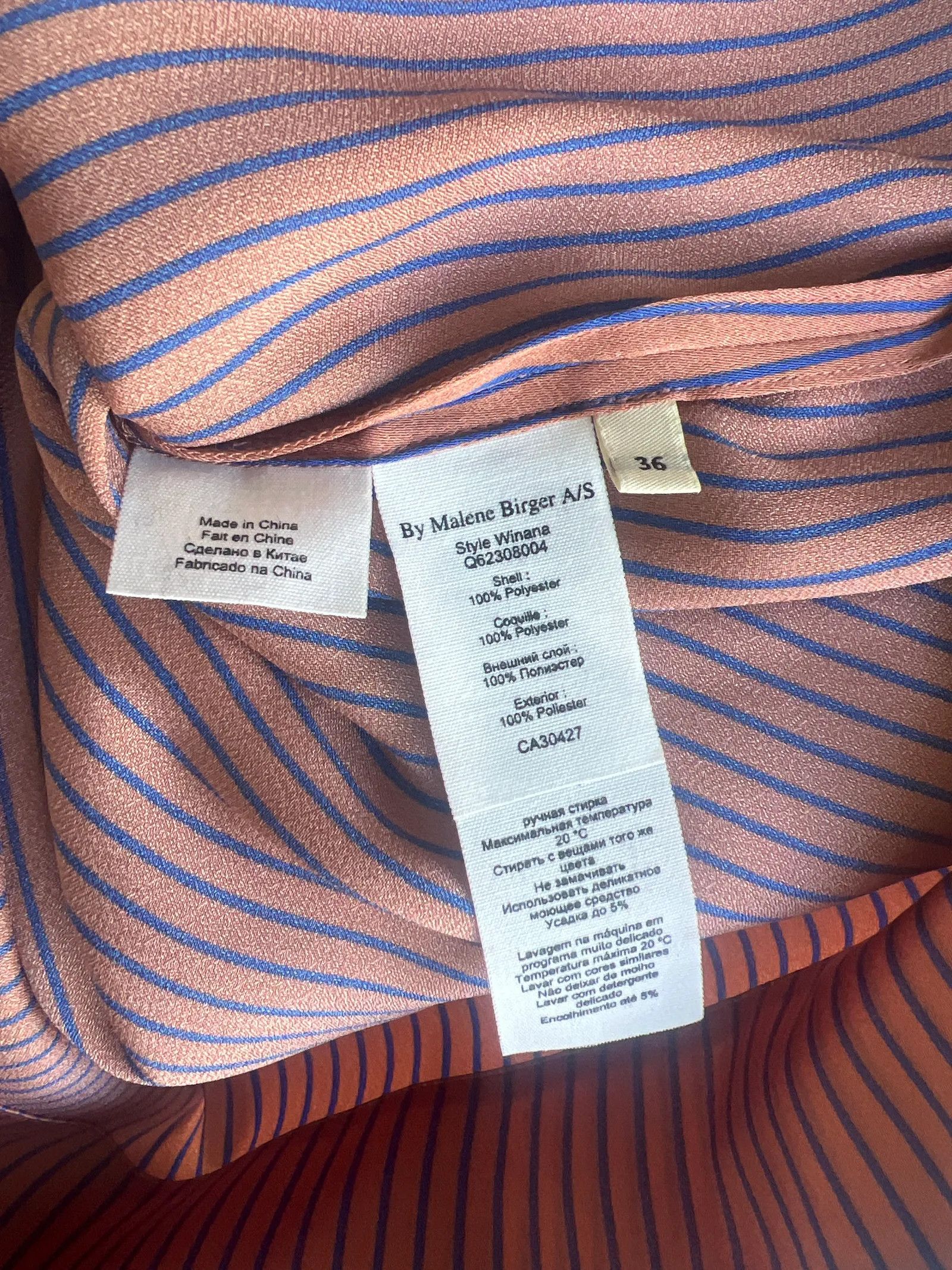 By Malene Birger By Malene Birger Winana Blouse Size XS / US 0-2 / IT 36-38 - 3 Thumbnail