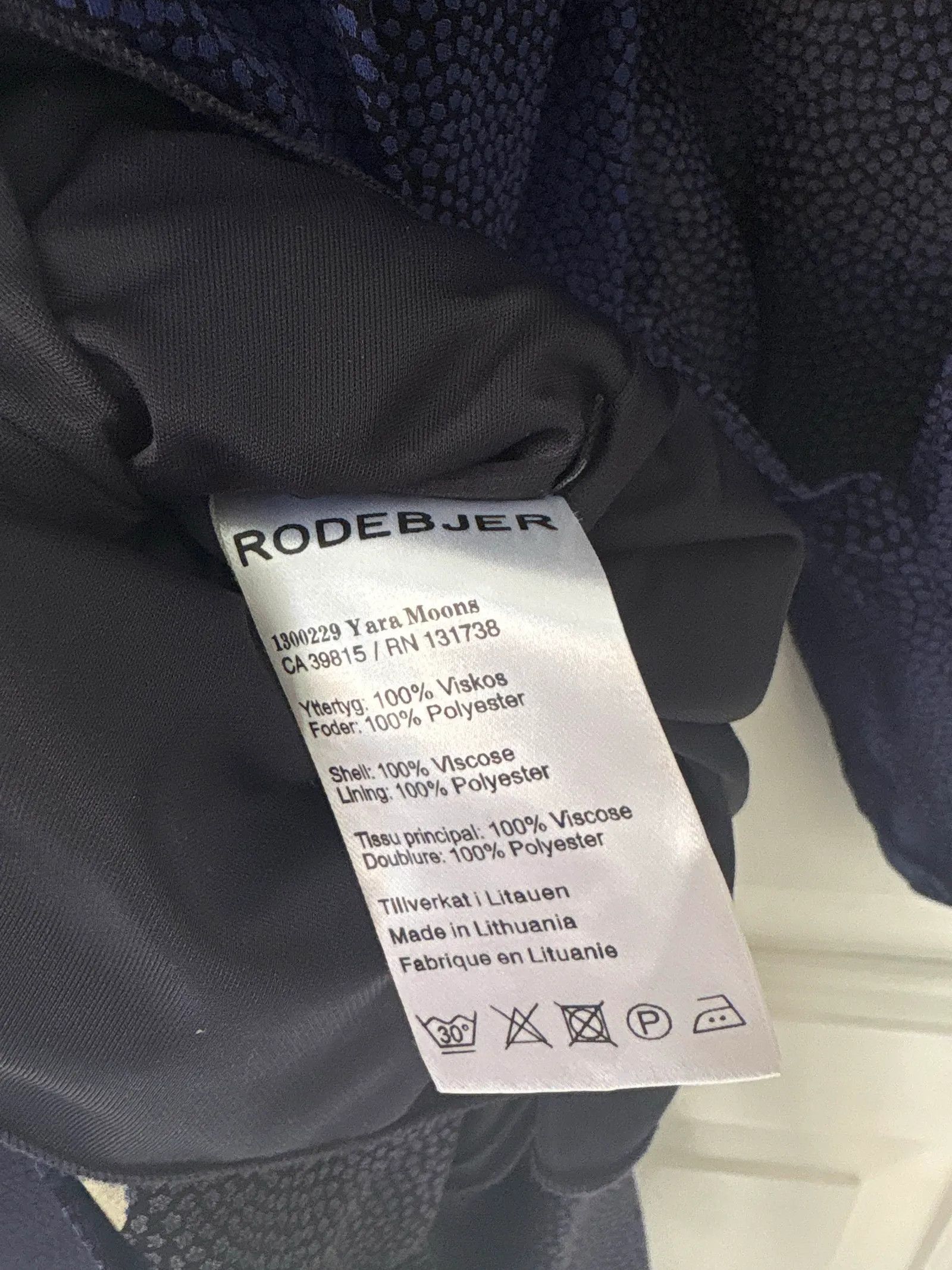 Rodebjer Yara moons Dress
