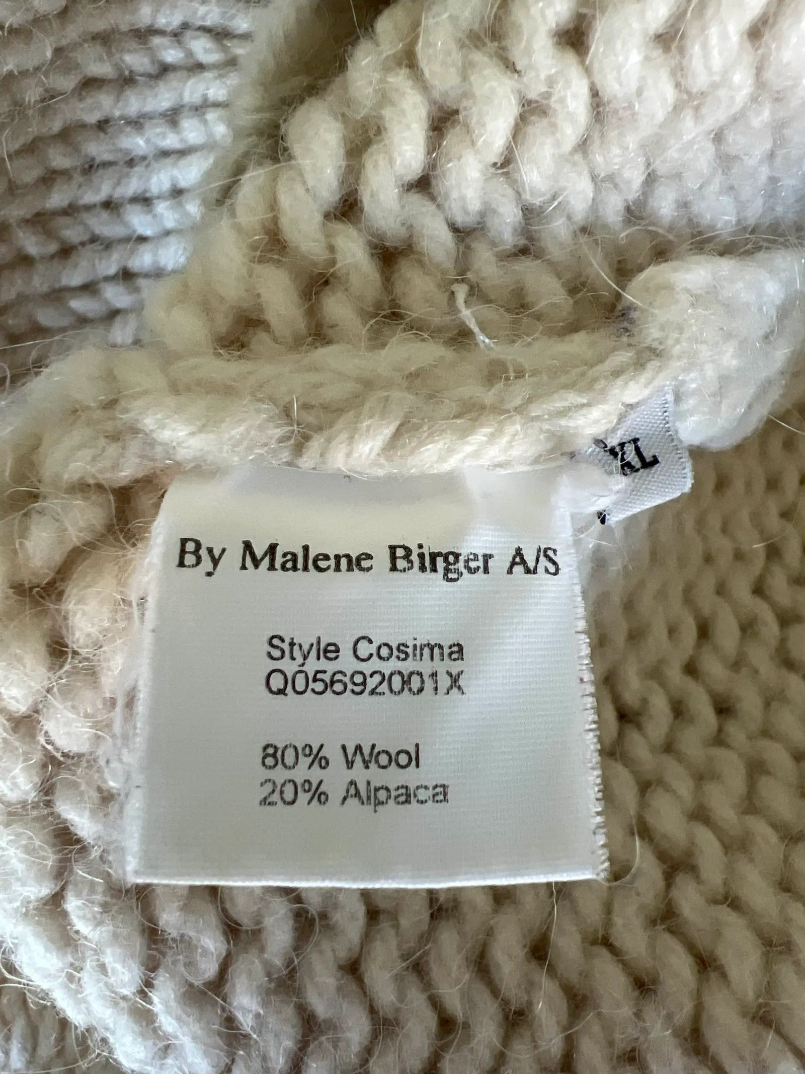 By Malene Birger By Malene Birger undefined Sweater Size S / US 4 / IT 40 - 3 Thumbnail