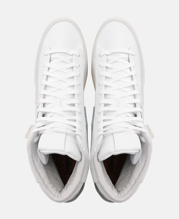Nike Blazer Phantom Mid Sneakers Size US 8.5 / IT 38.5 - 3 Thumbnail