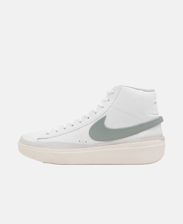 Nike Blazer Phantom Mid Sneakers Size US 12 / IT 42 - 4 Thumbnail