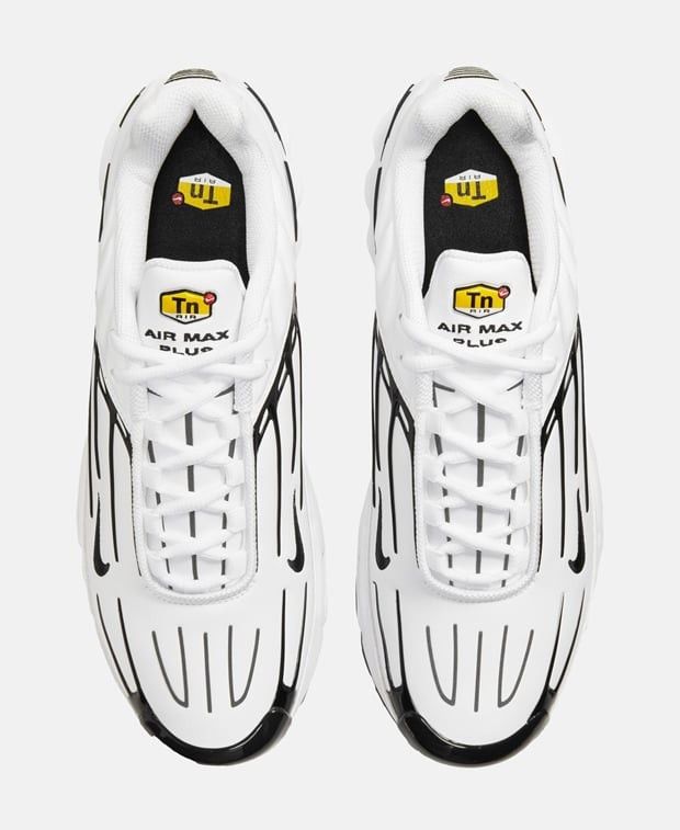Nike Air Max Plus 3 Leather Running shoes Size US 8 / IT 38 - 4 Thumbnail