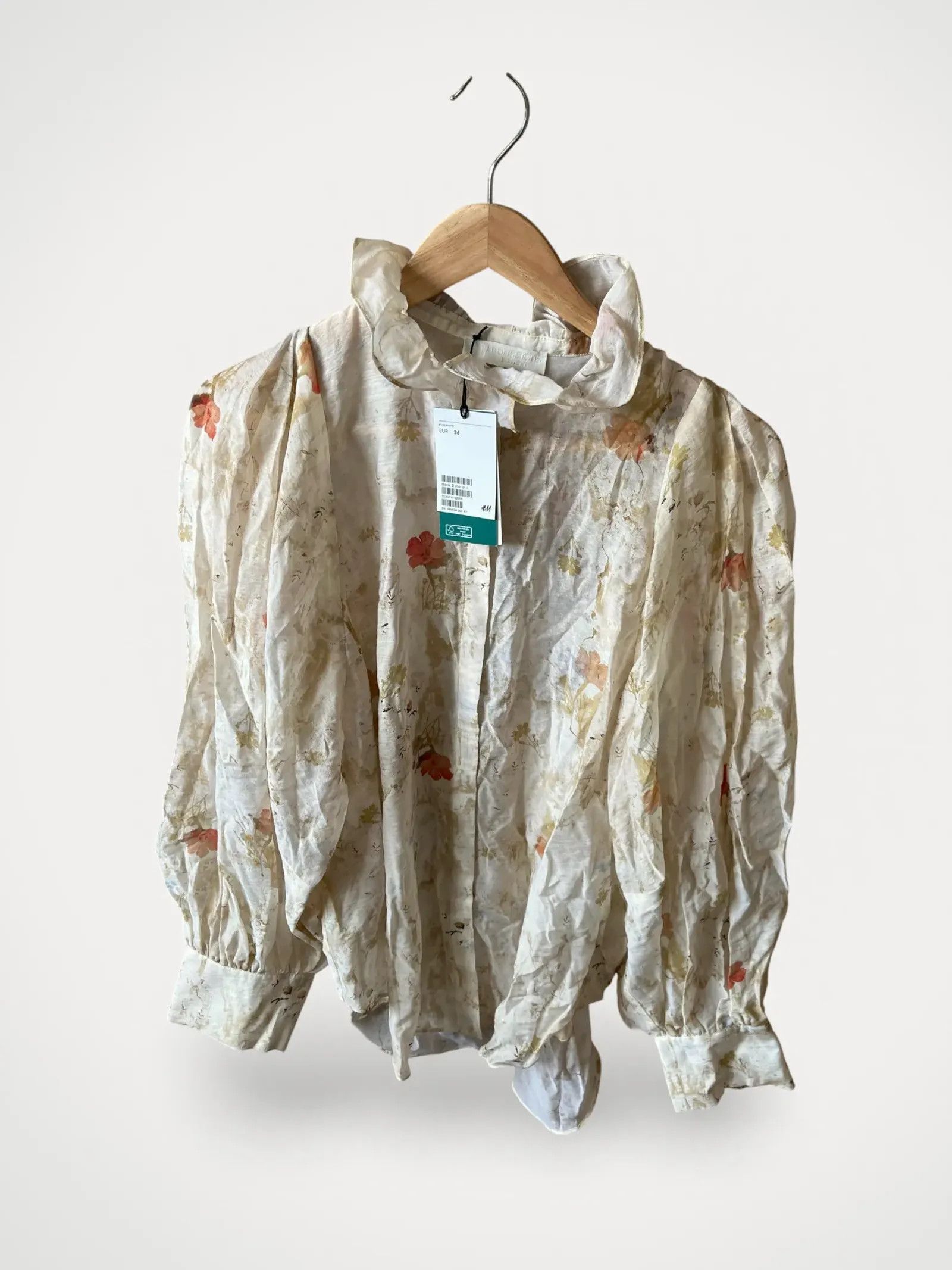 H&M H&M Conscious exclusive Blouse Size XS / US 0-2 / IT 36-38 - 2 Thumbnail